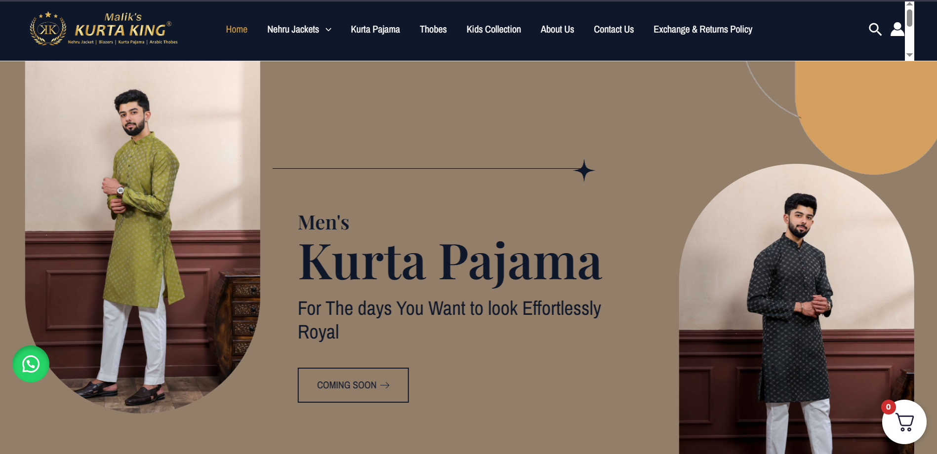 Malik Kurta King
