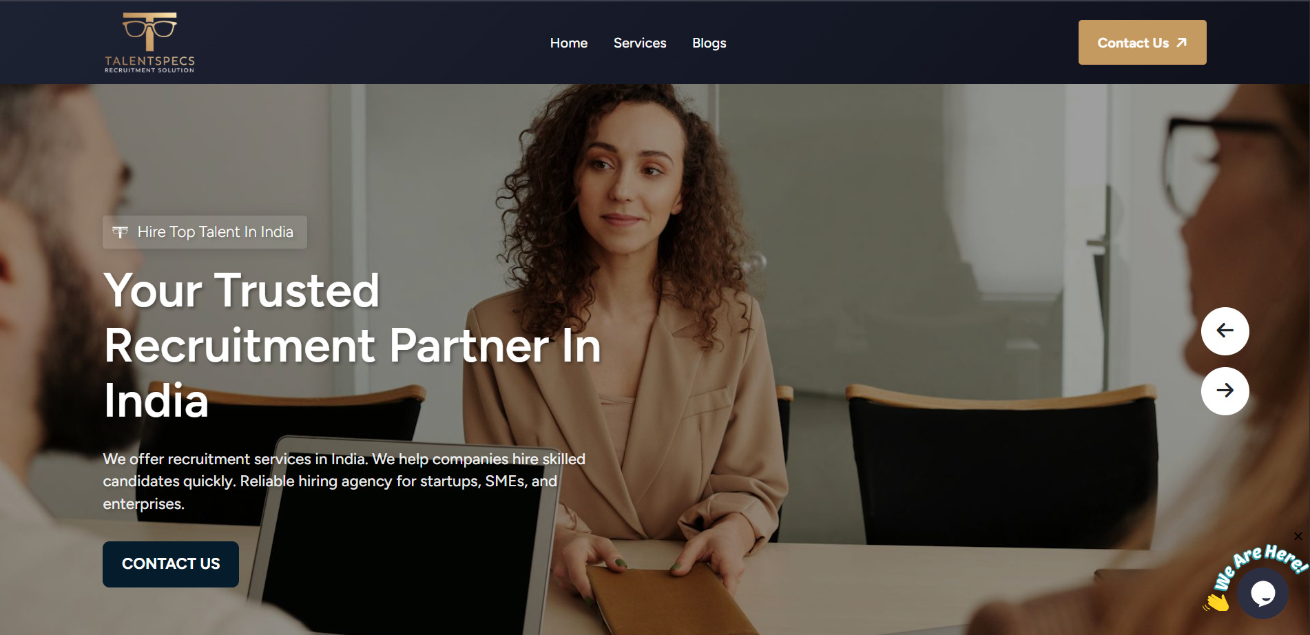 Talentspecs Recruitment Solution LLP