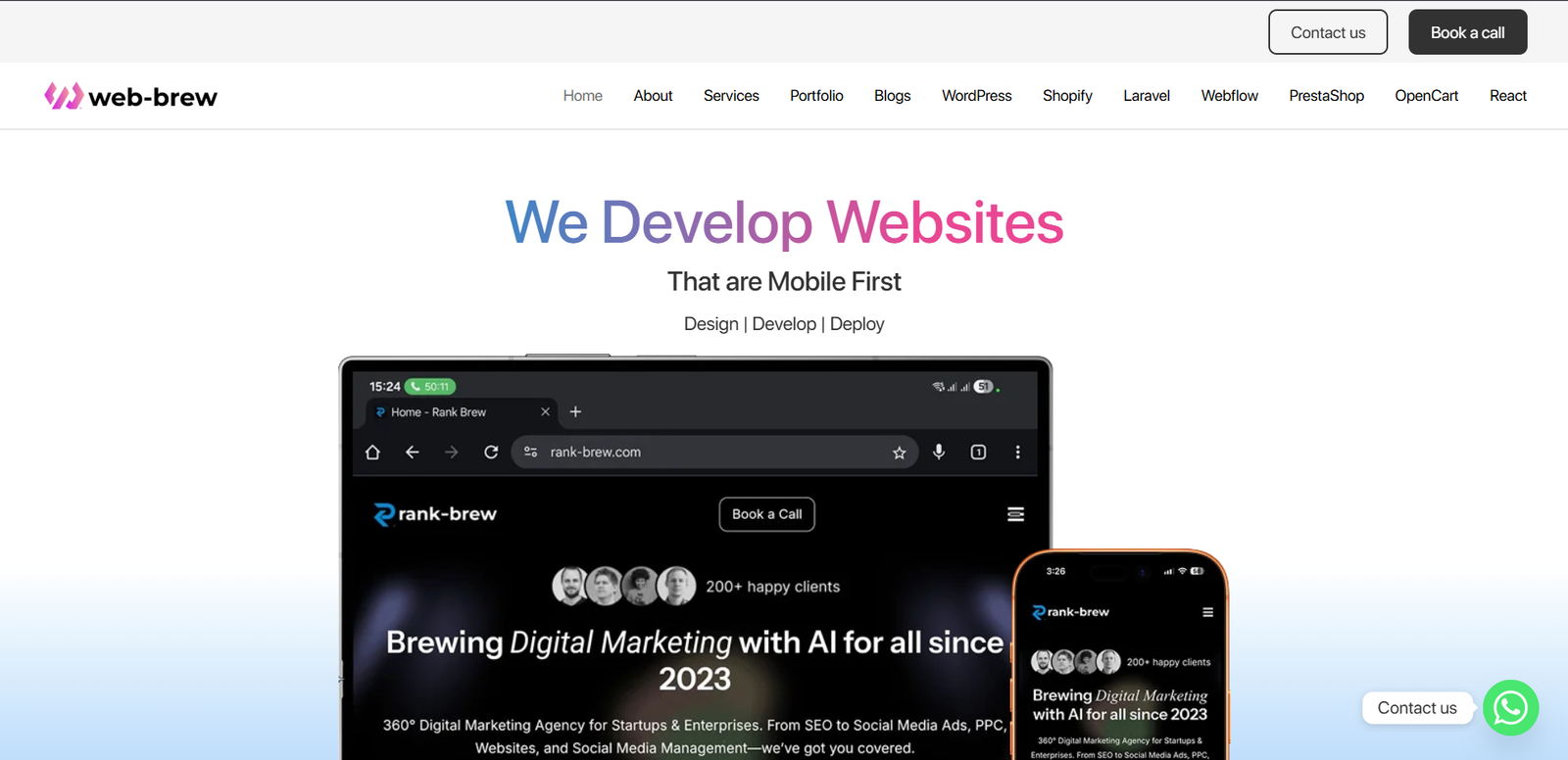 Web Brew
